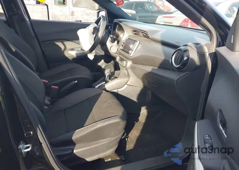 2019 Nissan Kicks Sv from USA, damaged, VIN 3N1CP5CU5KL552686